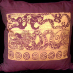 Gemini and Early Dragons Pillow