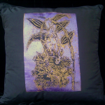 Jeweled Gem Pillow