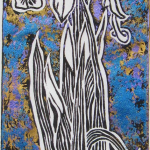 Blue Iris Print