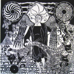Dust of Devine Union Print