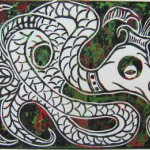 Feathered Dragon 2 Print