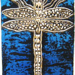 Lake Dragonfly Print