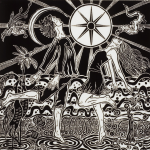 Night Dancers Print