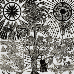 Original Garden Print
