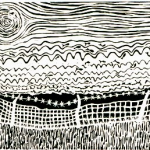The Fence Print 