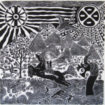 Unbridled Currents Print