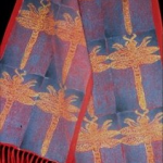 Golden Dragonfly Scarf