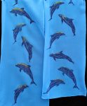 Dolphin Fun Scarf