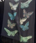 Butterfly Migration 1 Scarf