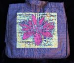 Divine Lotus silk bag