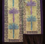 Golden Dragonfly Scarf