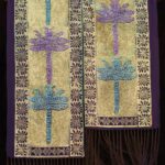 Golden Dragonfly Scarf