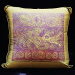 Feathered Dragon & Gemini Dragon Pillow