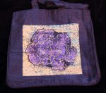 Humble Gardenia Black Purse