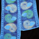 Nautilus Sky Blue Scarf
