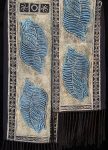 Striped Shell Scarf