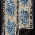 Striped Shell Scarf