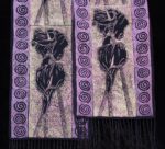 “Three Lilies” scarves