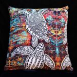 Wild Weeds pillow, four more.