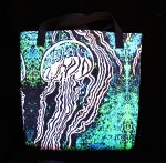 Neddle Ribbons Tote Bag