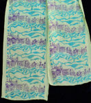 Santa Cruz scarf-lime