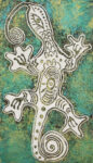 Slinky Lizard print