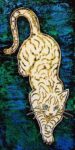 “Tabby on Golden Grass” Print