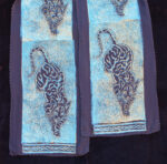 Tabby in the Sky Scarf