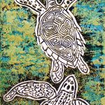 Turtle Awe Print