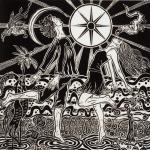 Night Dancers Print