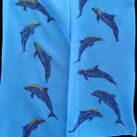 Dolphin Fun Scarf