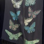 Butterfly Migration 1 Scarf