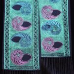 Nautilus Emerald Scarf